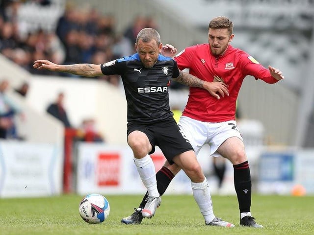 Defensive midfielder Jay Spearing comes with a £540,000 price tag.