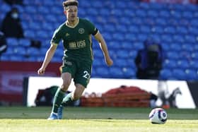 Ethan Ampadu of Sheffield United: Andrew Yates/Sportimage