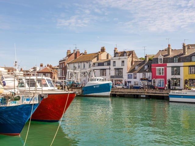 Another south west town that made the list, Weymouth is well-known for its stunning beaches along the Jurassic coast, with plenty of opportunities for fossil-hunting.