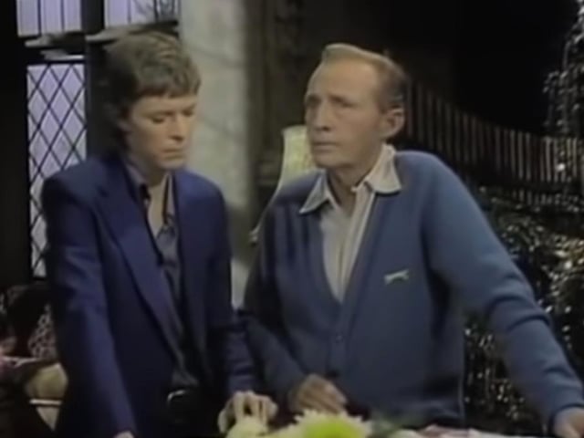 Megastars David Bowie and Bing Crosby combined to great aplomb to re-record this 1941 Ian Fraser song in 1982. It peaked at number three in the UK singles chart - and makes number seven on our list!