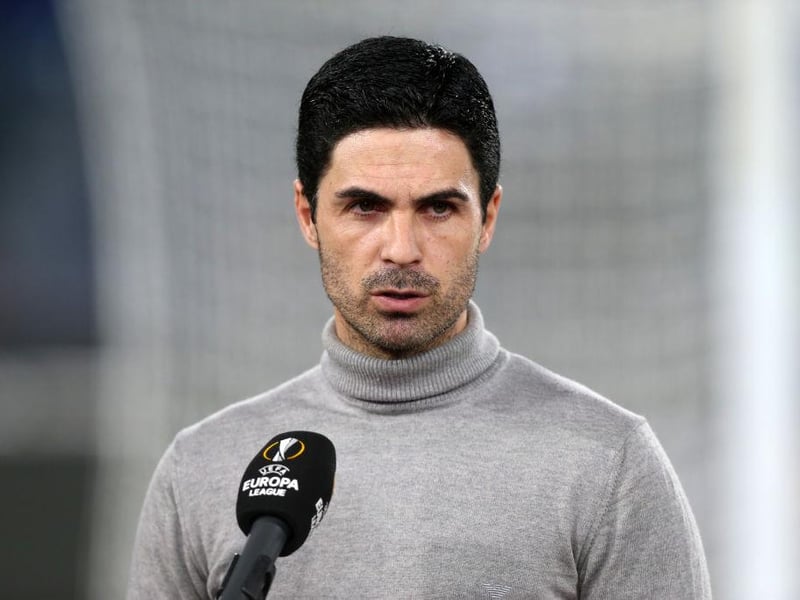 Laporta will also consider appointing Arsenal's Mikel Arteta as manager, who says he is "fully focused" on the Gunners but admits talks over a new contract are yet to begin. (Various)