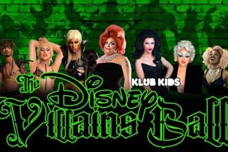 The Disney Villains Ball tour featuring Ru Paul's drag race stars will visit Sheffield on October 25. Picture: Klub Kids