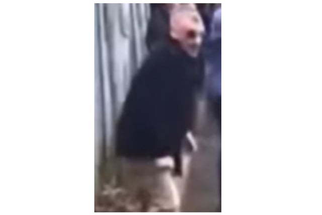 Football Intelligence Officers have released a CCTV image of a man they would like to speak to in connection to disorder following the Sheffield Wednesday V Plymouth match in February 2023.
Launching a public appeal on May 19, 2023, a South Yorkshire Police spokesperson said: "On 4 February 2023 it is believed disorder occurred at the turnstiles on Leppings Lane at Hillsborough Football Stadium prior to the match starting.
"Officers are keen to speak to the man in the image as they believe he can assist with their enquiries."
Do you recognise him? Please share information with the police online, via live chat or by calling 101 quoting incident number 315 of May 18, 2023.