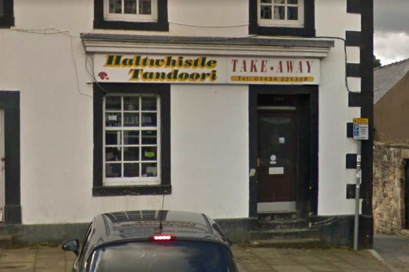 Haltwhistle Tandoori was awarded a Food Hygiene Rating of 1 (Major Improvement Necessary) by Northumberland County Council on 28th August 2019.