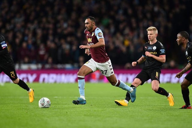 Elmohamady could also be lining-up for the Villans against Chelsea - having been on the bench for their return against Sheffield United on Wednesday evening.