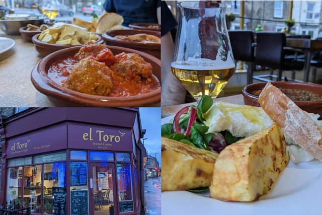 El Toro Sheffield, in Newbould Lane, Broomhill, is a cozy and great value tapas experience for the city.