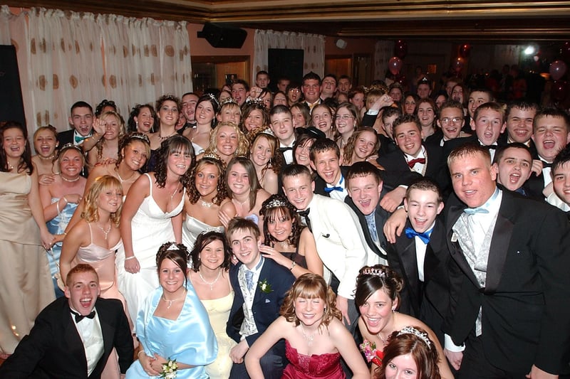 What a wonderful photo from the Brierton prom but are you pictured?