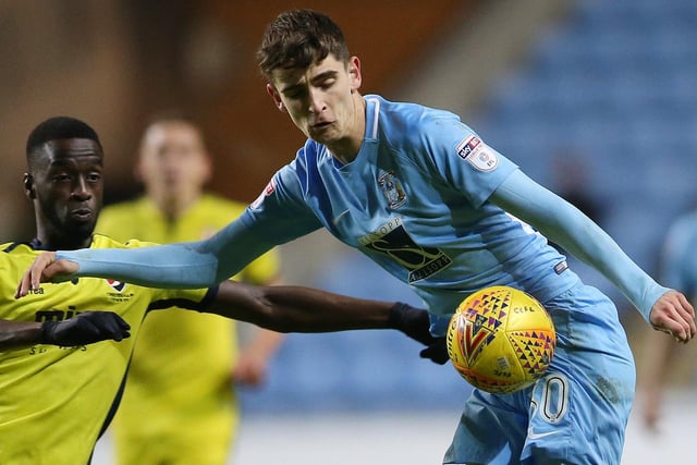 Things haven't quite worked out for the 21-year-old since his move to North End from Coventry. He's made just 10 Championship appearances - all off the bench - across one-and-a-half seasons and he'll surely want regular football to get his career back on track.