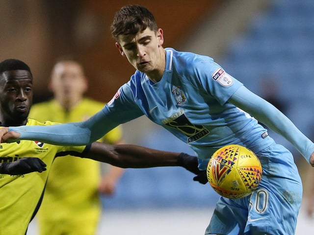 Things haven't quite worked out for the 21-year-old since his move to North End from Coventry. He's made just 10 Championship appearances - all off the bench - across one-and-a-half seasons and he'll surely want regular football to get his career back on track.