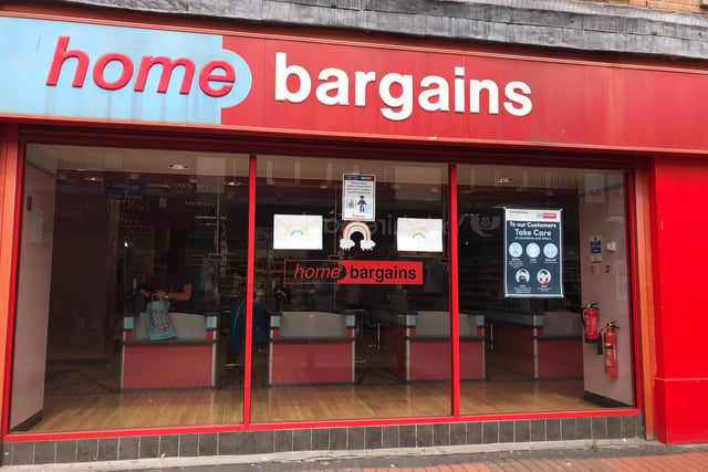 The popular discount store is open for bags of bargains.