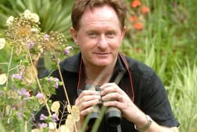 Sheffield Telegraph wildlife columnist Professor Ian Rotherham