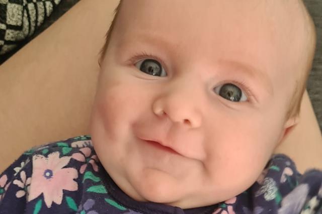 Amanda Dallison said: "My gorgeous girl, Esme, was born 11th December 2020. I suffered with HG through my pregnancy, alone, due to covid. (I was WFH whilst my husband had to go out to work) which was a huge struggle whilst also caring for our 3 year old."