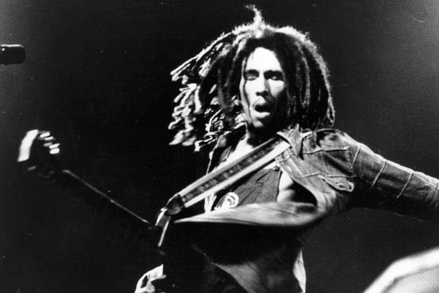 What was the name of the 2017 benefit concert in Manchester which shares its name with a Bob Marley song?
