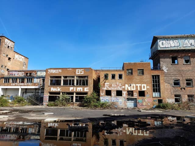 Cannon Brewery, in Neepsend, closed in 1999 and has fallen to wrack and ruin. Now, developers Capital and Centric has bought it - using a £11m taxpayer-funded grant from Sheffield Council and the SYCMA, and despite a warning that plans for 500 homes lacked detail.