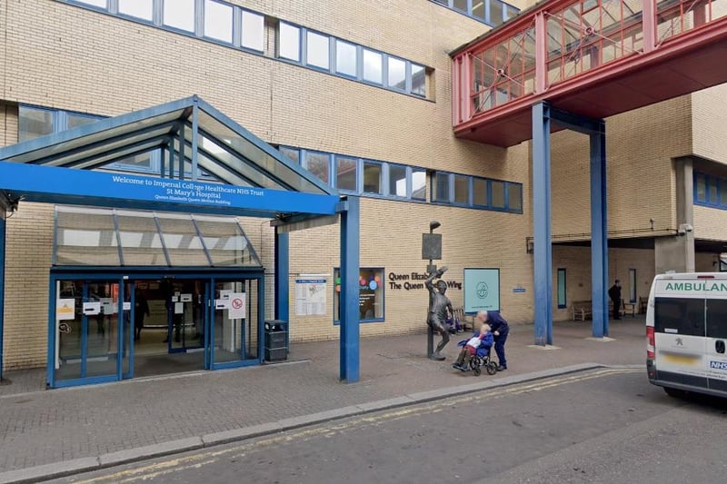 Imperial College Healthcare NHS Trust had 83 patients in hospital with Covid on 10 August, down by two from the 18 recorded on 3 August. There are also 18 people on mechanical ventilation beds.