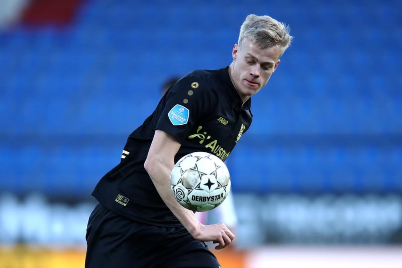 The youngster must have impressed in pre-season, as he's straight into the starting XI! He's fresh off the back of a loan spell with Heerenveen, and is no doubt brimming with confidence.