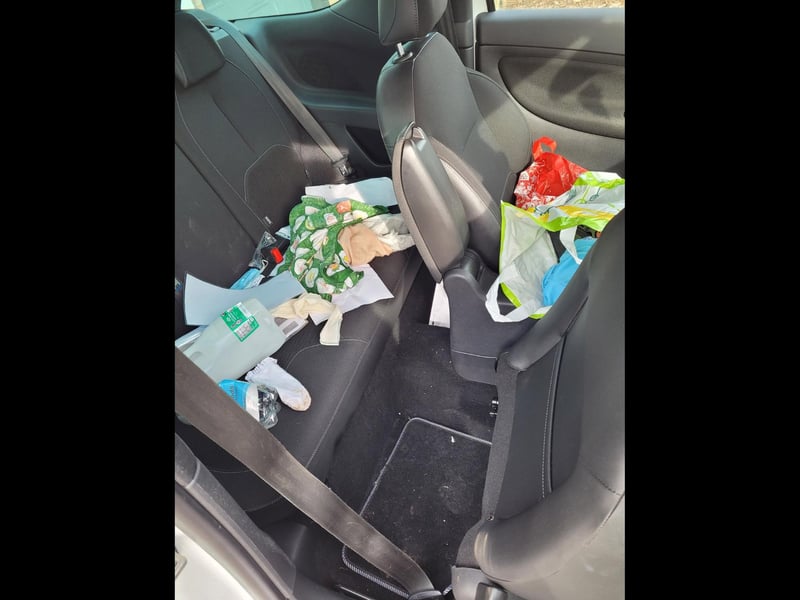 In truth, compared with some of the rolling rubbish bins on this list, Ruth's messy motor is pretty tame.