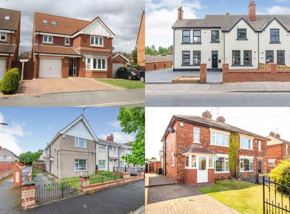 House hunters are enjoying a range of Doncaster properties at the moment.