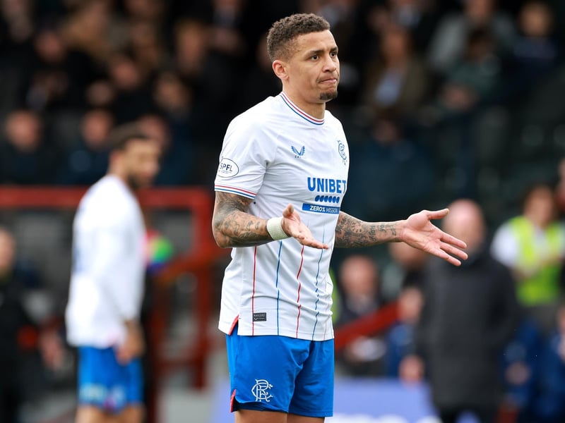 Despite their damaging defeat to Ross County at the weekend, Rangers are top of the form table with seven wins, one draw and two defeats. They've picked up an average of 2.20 points per game during that spell.