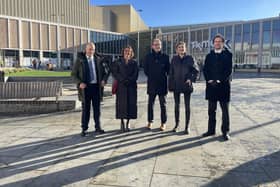 Dehenna Davison, Parliamentary Under-Secretary of State for Levelling Up, visited Barnsley today to discuss the town’s successful bid for £10.4m of government funding, which will be used to fund youth programmes and facilities.