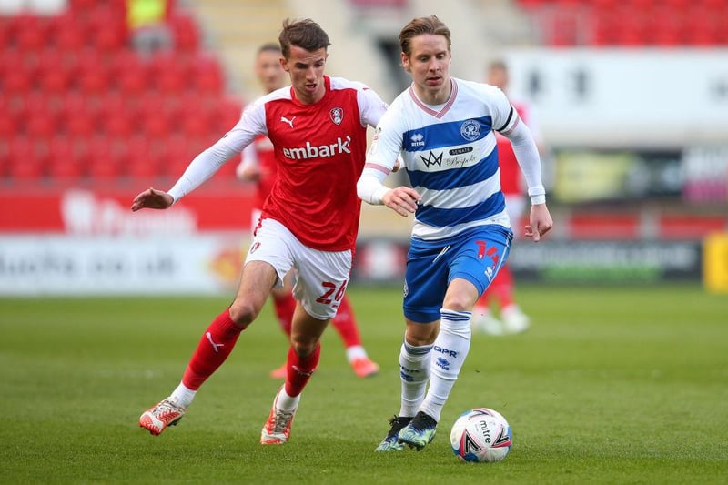 Rotherham United re-signed the midfielder following a successful loan spell. He has featured 33 times in the Championship this season - scoring three and assisting four as the Millers’ battle for survival went to the final day.