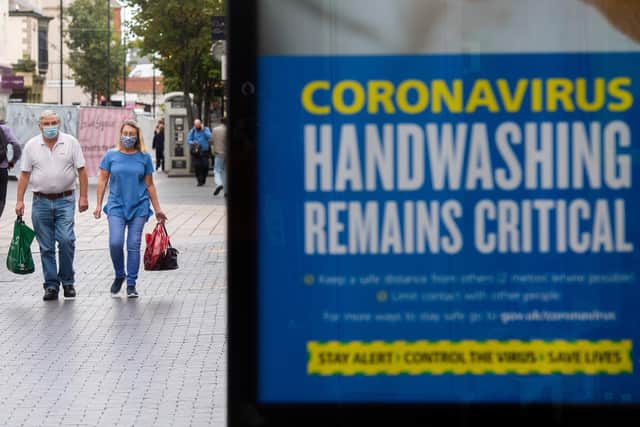 Messaging has not always been clear when it comes to coronavirus measures, says Graham Moore