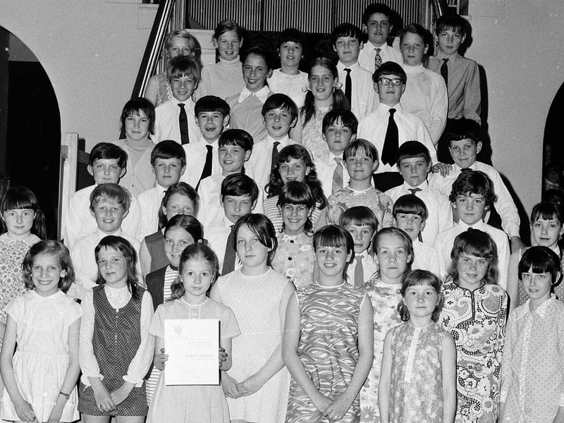 Kirkby's Jeffries School at a Music and Drama Festival.