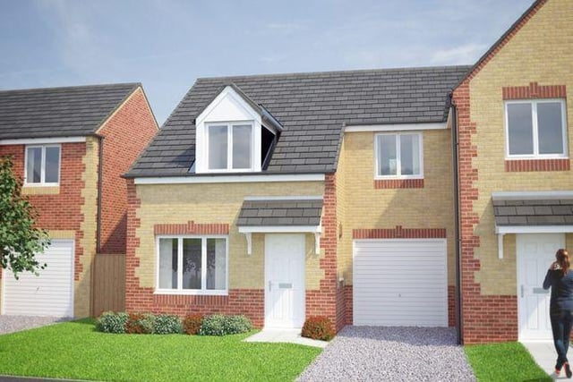 This three-bedroom new build - a semi-detached property called 'The Fergus' - has a starting price of £151,995. It is being marketed by Gleeson - Fretson Park. (https://www.zoopla.co.uk/new-homes/details/54700650)