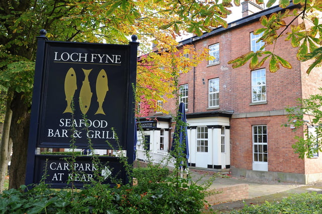 The Loch Fyne Seafood Bar and Grill opened in 2008 in the old Hanrahan's