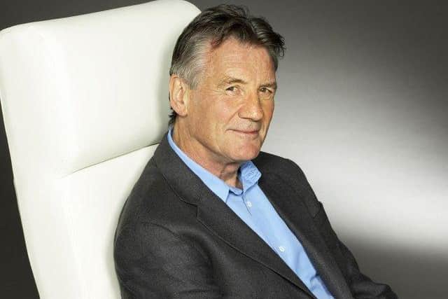 Michael Palin said the war in Ukraine is 'outrageous'