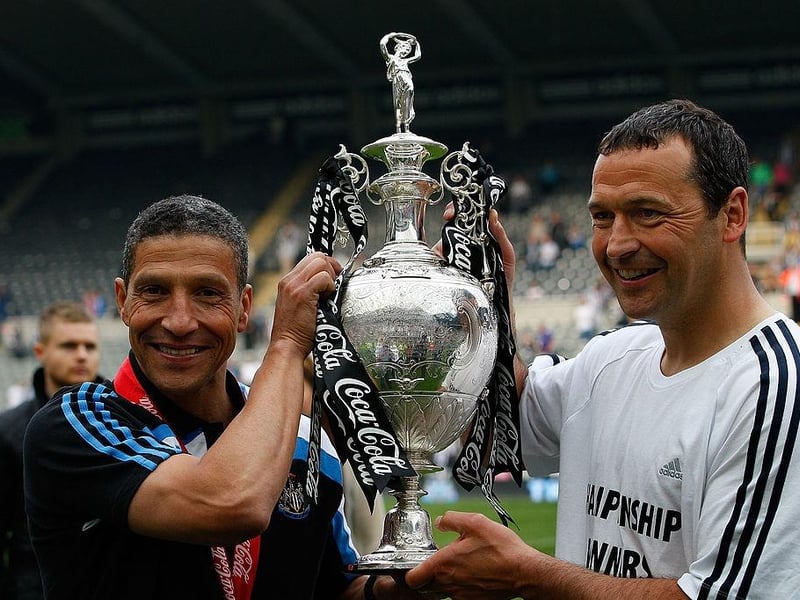 Champions: Newcastle United (102 points) - Runners-up: West Brom (91 points)