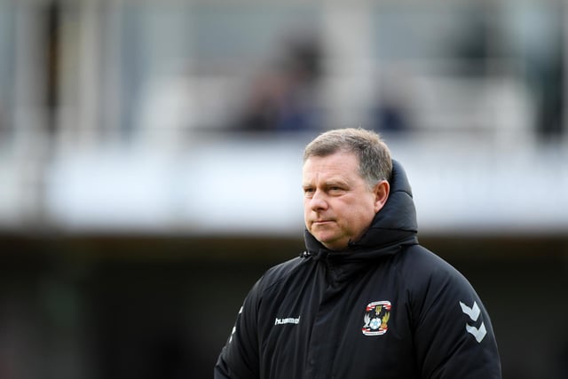 Number of games in management: 561. Best club record: Coventry City (first spell) (51.5%)