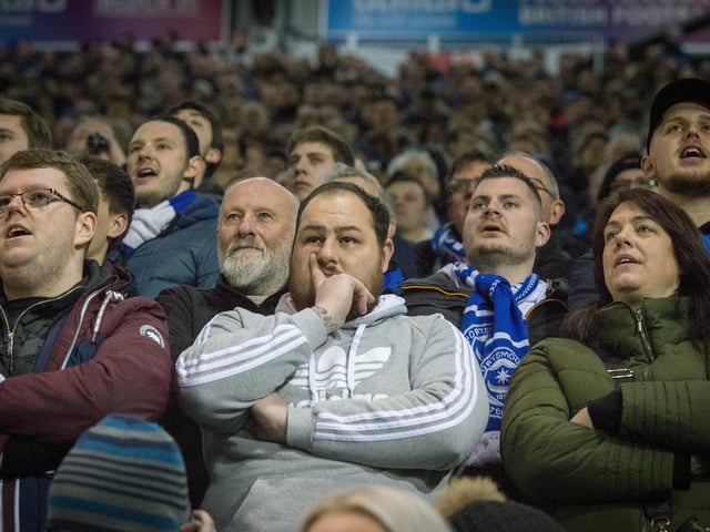 More disappointment as Arsenal score their second goal.