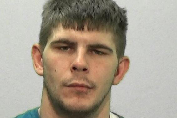 McManus, 24, of no fixed address, was jailed for eight months after he admitted three thefts and one count of possessing a knife in Sunderland.