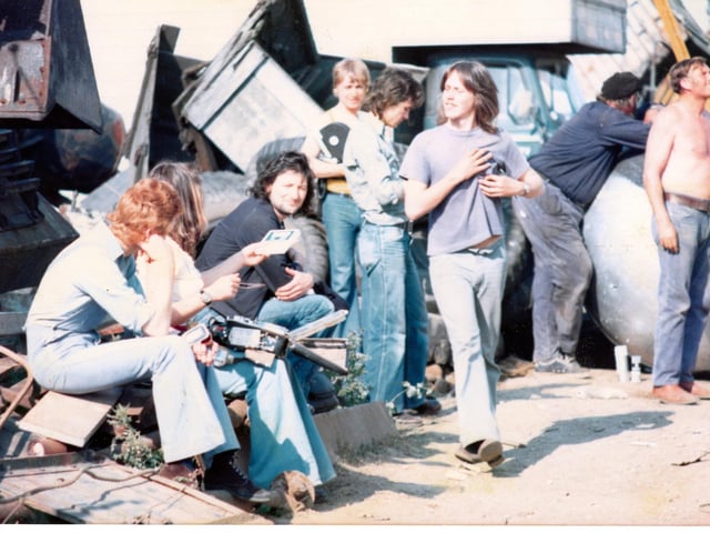 During the filming of Tommy at South Parade Pier