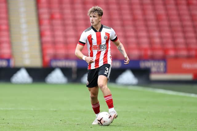 Harry Boyes has signed a new SHeffield United contract before mocing on loan to Forest Green Rovers (George Wood/Getty Images)