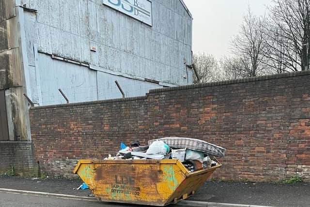 Other business owners in the area have complained about the skips in the past.