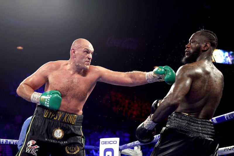 Sport: Boxing 

Population's favourite star: 9% 

(Photo by Al Bello/Getty Images)