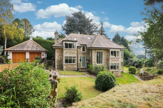 An internal inspection is a must to appreciate this outstanding five-bedroom, stone-built family home fully, says the property brochure.