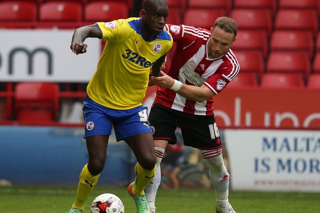 Davies worked with Nigel Clough at Derby before linking up again at the Blades. He later made his loan move at the Lane permanent and, at 39, combines playing duties with a coaching role at Grimsby Town