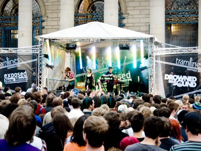 Do you remember any of these images from Tramlines back in 2010?
