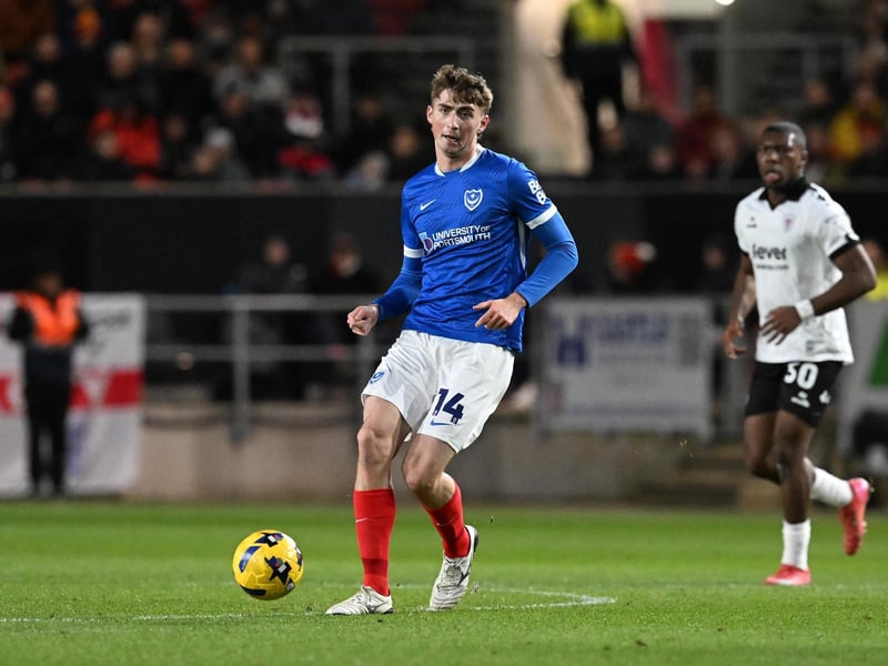 (Replaced by Conor Shaughnessy on 71 mins) Confident display from the Australian for a second successive start. Involved in the build up for Segecic’s opener, yet on other occasions was a bit sloppy in possession. A disappointing season, but will take heart from his last two outings.