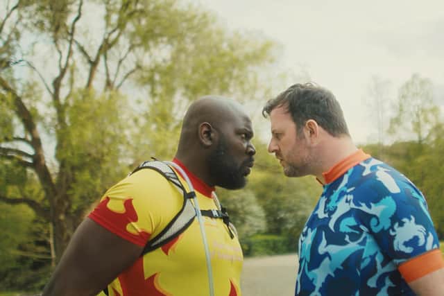 Mamils - Two amateur cyclists, in ill-fitting lycra, face off against each other to prove who is the true two-wheeled king of south London’s streets