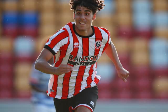 Hassan Ayari of Sheffield United has been on trial at Sheffield Wednesday: Simon Bellis / Sportimage