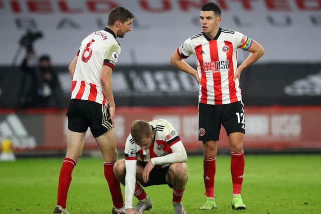 Sheffield United must pick themselvces up for Sunday's visit to Southampton: Simon Bellis/Sportimage