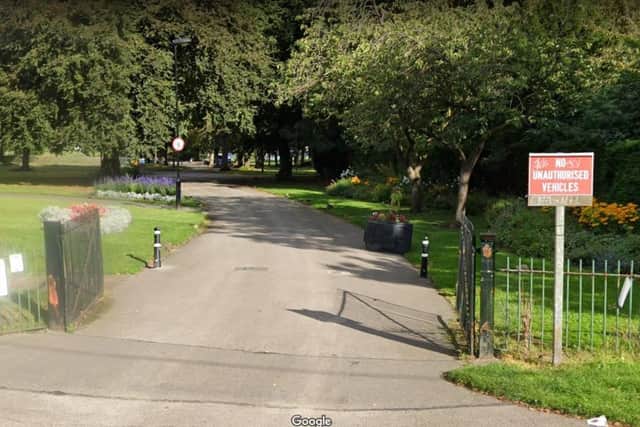 A boy aged 13 has been arrested on suspicion of attempted murder after a girl was stabbed in Hillsborough Park