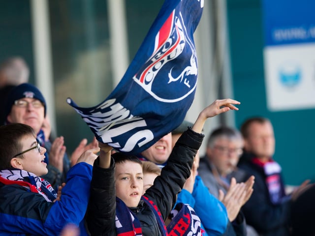 The Global Energy Stadium is a welcoming ground in the Scottish Premiership with good facilities and a good view of the pitch but not the most atmospheric.