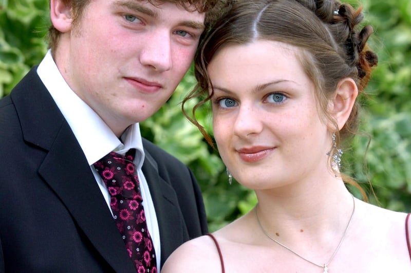 Brookfield School Prom.....Baldwins Omega...John Parry and Natalie James