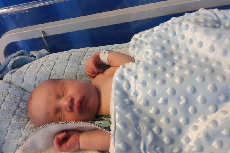 Melissa Allen said: "Baby Codey was born on 5.2.21. We were given the best of care, although, I was in labour for four days in total and stuck on the induction unit for two as no beds on delievery suit. They was always helpful and happy to help advise and talk through any concerns I may of had."