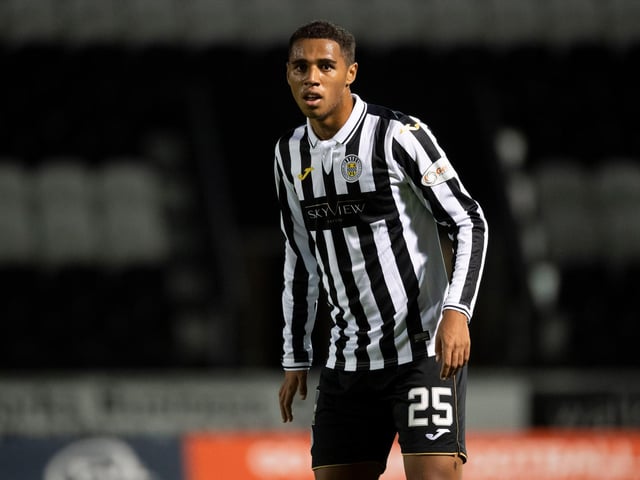 Has added a different dimension to the middle of the park for St Mirren after being played at left-back a couple of seasons back. A lovely left foot and brings composure.